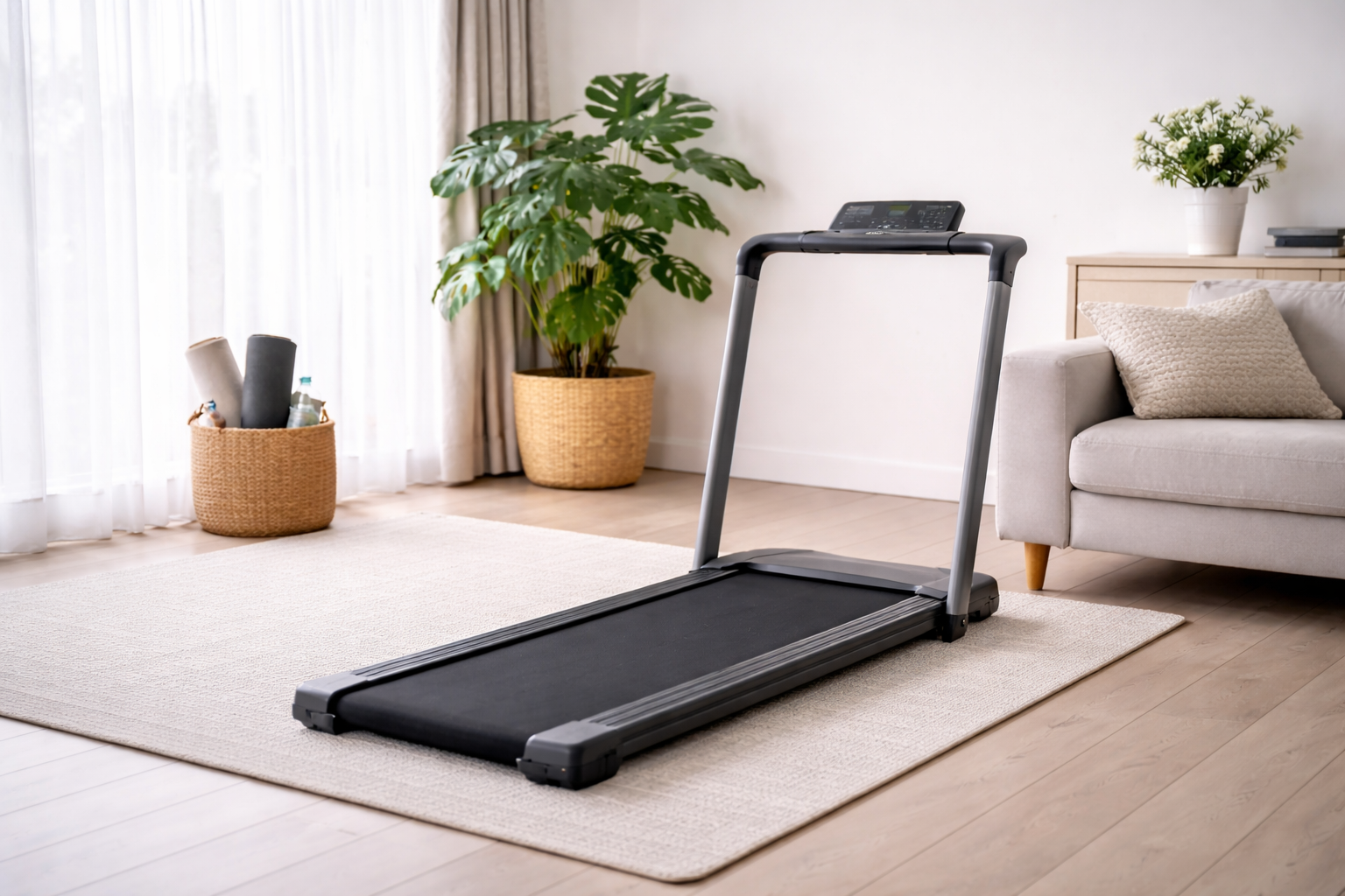 Foldbart løbebånd – din smarte vej til hjemmetræning med stil