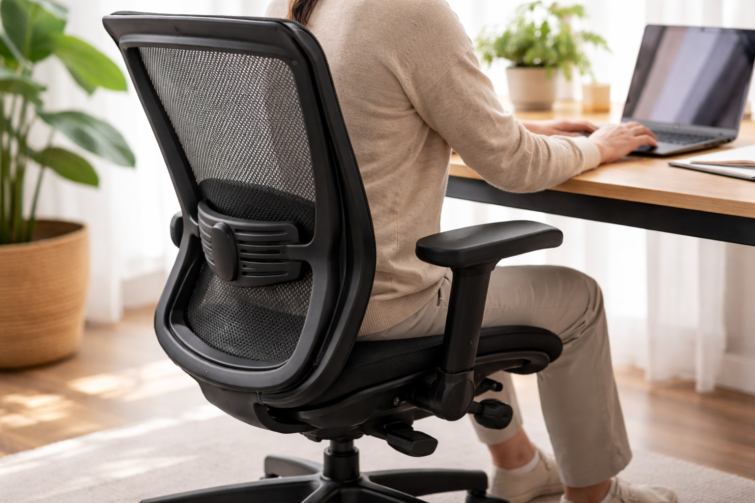 Kontorstol og velvære: Derfor bør din kontorstol tage din krop alvorligt