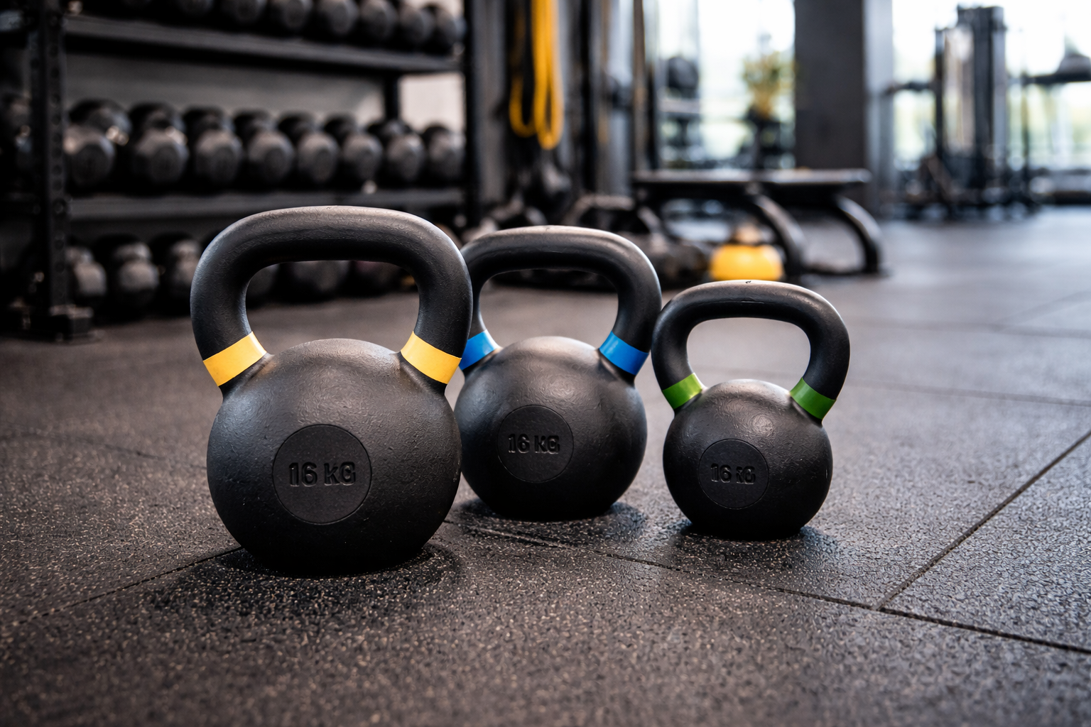 Kettlebells – et enkelt redskab til effektiv træning og mere velvære i hverdagen