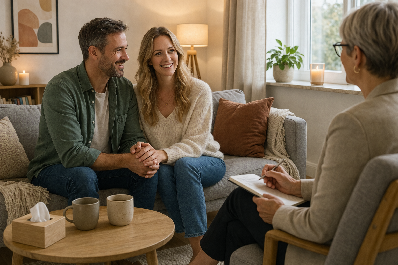 Parterapi – en vej til stærkere relationer og større forståelse