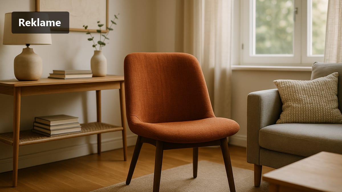 Sådan skaber du funktionelle zoner i hjemmet med én karakterfuld stol