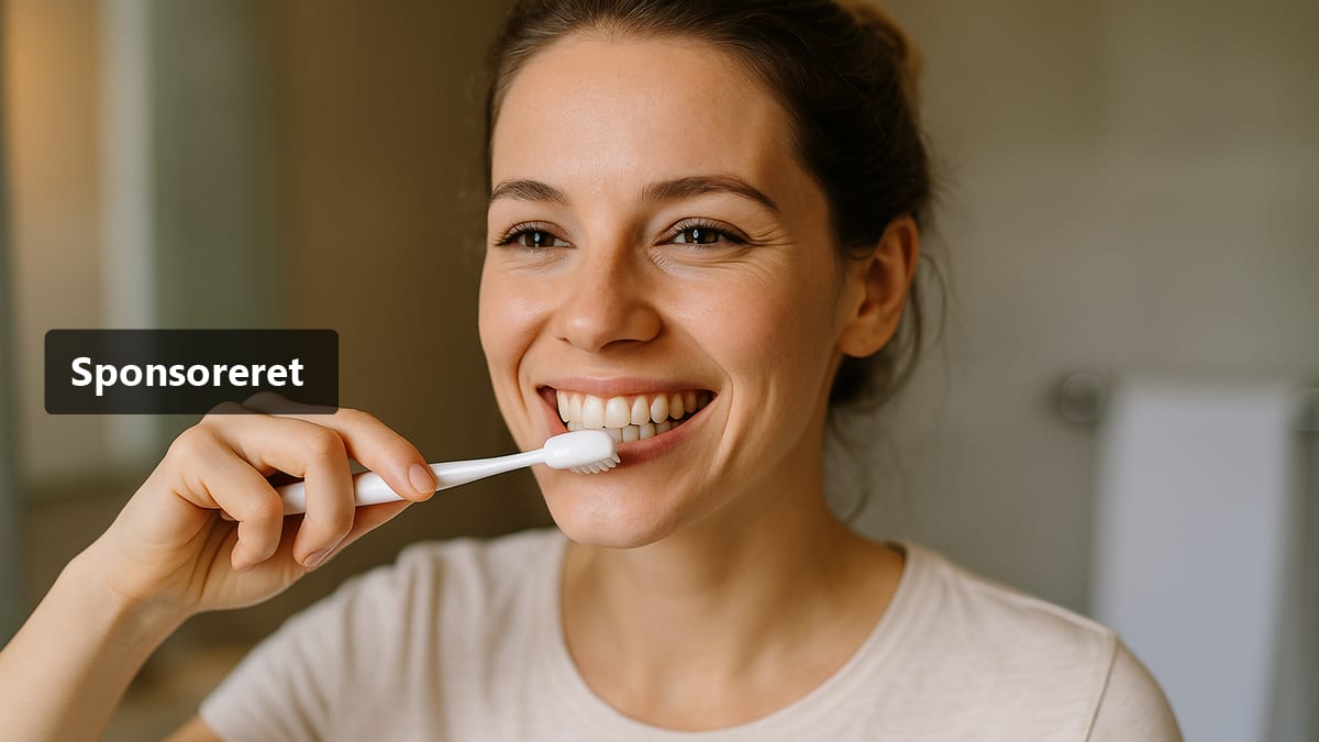 Smil og selvtillid: hvordan daglig tandpleje påvirker dit udtryk